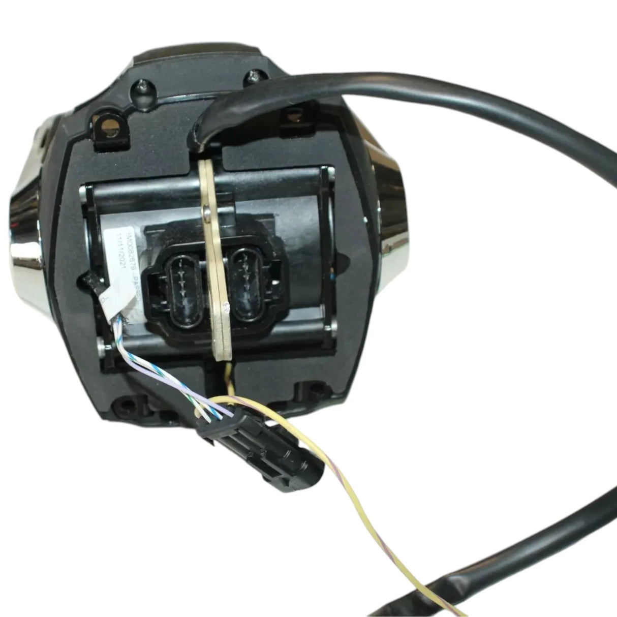 8M0092821 Mercury Dual Handle Binnacle Trim - Truck To Trailer