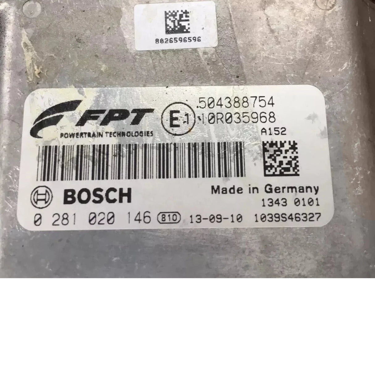 504388754 Bosch Electronic Control Unit - Truck To Trailer