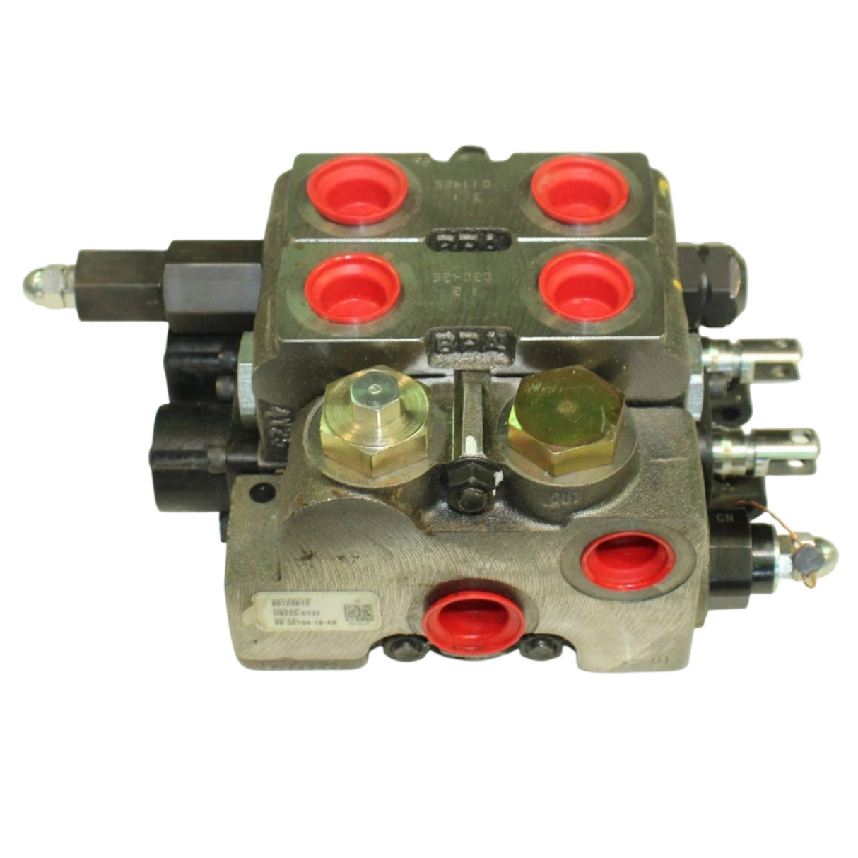 00-36194-10-AB Curbtender Manual Valve