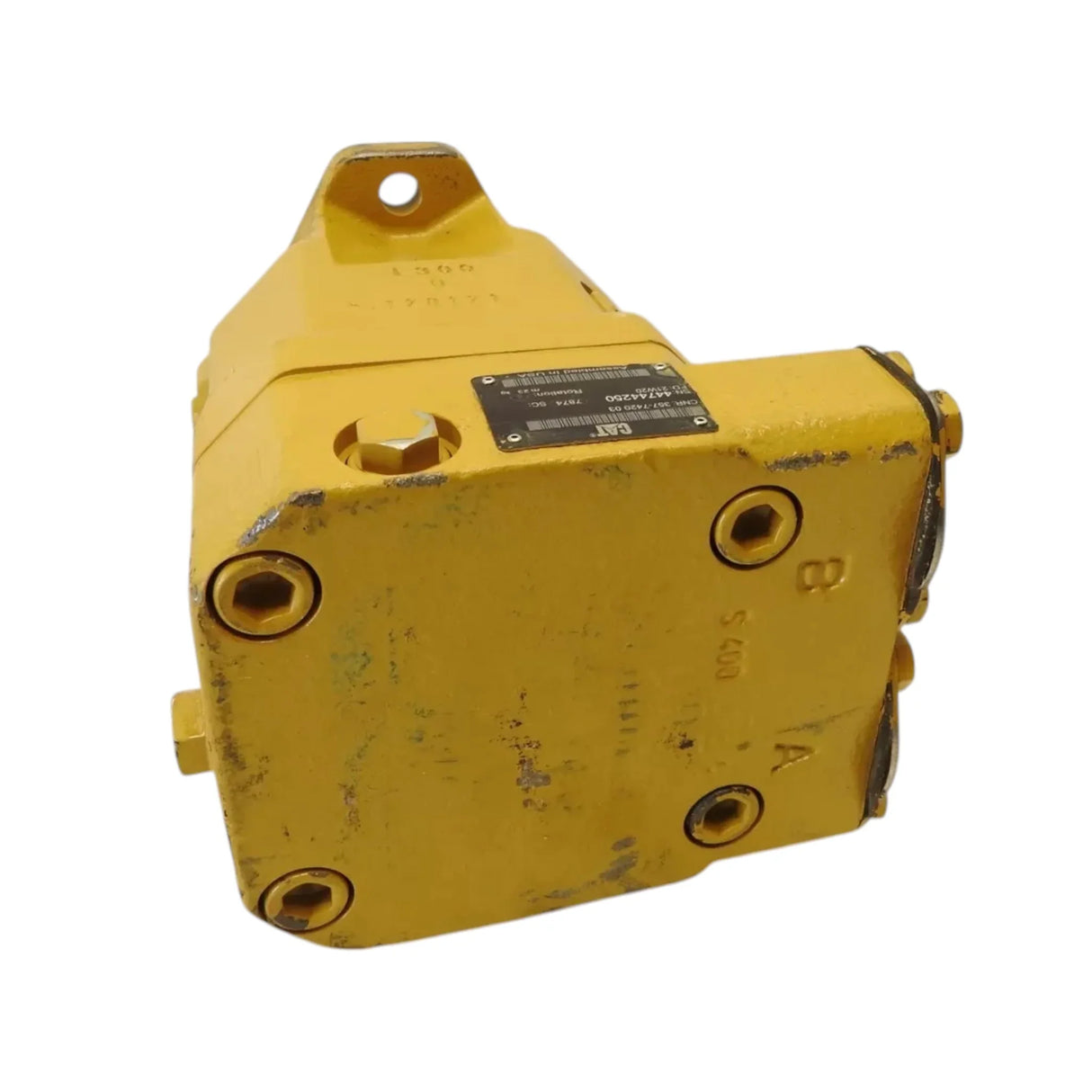 357-7420 Caterpillar Hydraulic Axial Piston Motor - Truck To Trailer