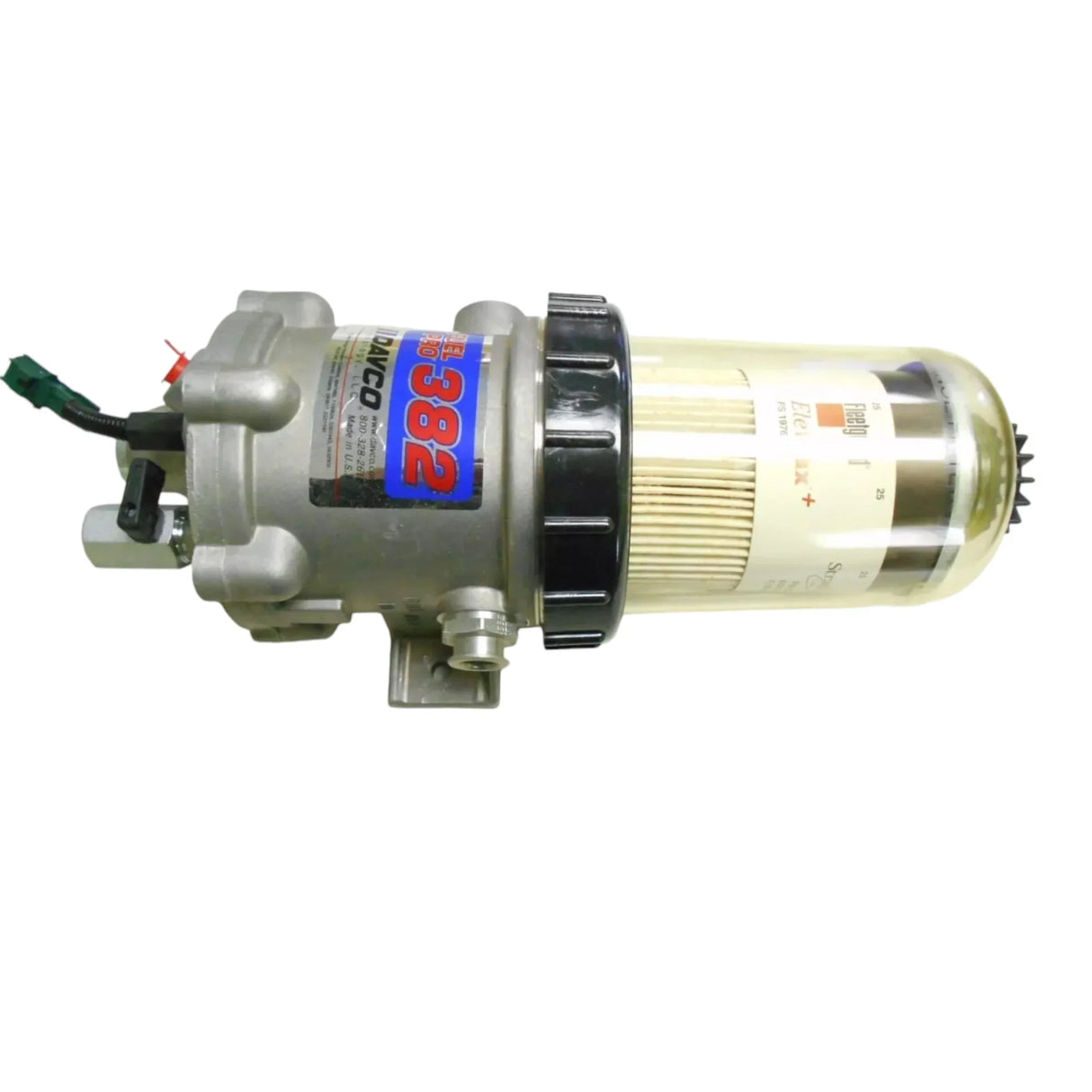 3698219C93 International Diesel Fuel Filter Separator Fluid Heat Wif - Truck To Trailer