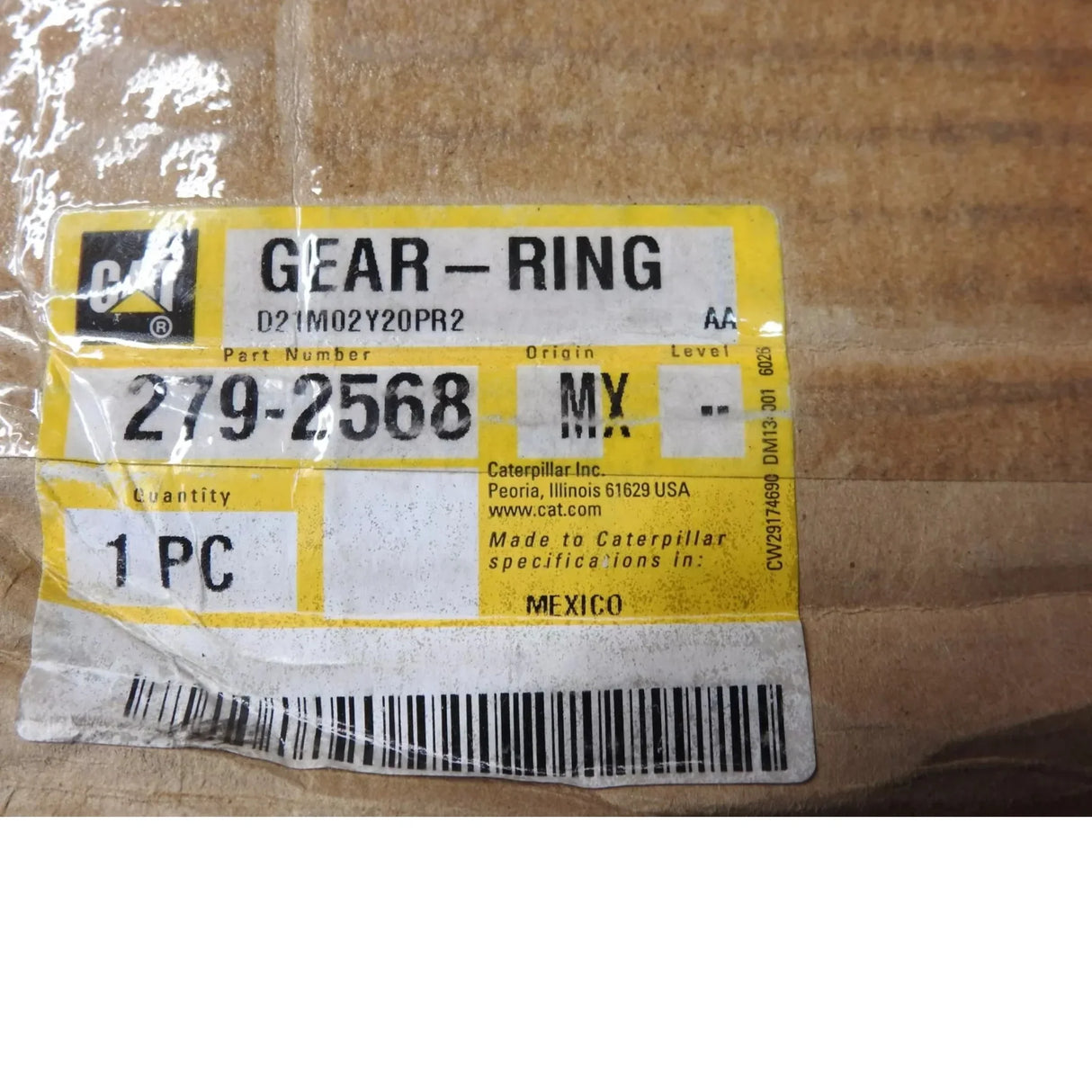 279-2568 Caterpillar Gear Ring - Truck To Trailer