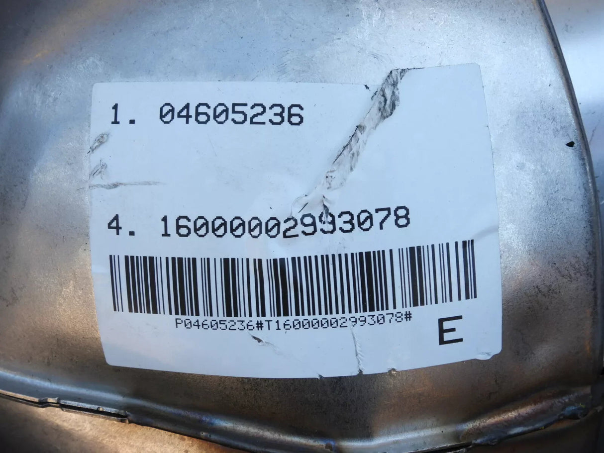 0405236 Deutz Diesel DOC Cat Catalyst Catalytic Converter - Truck To Trailer