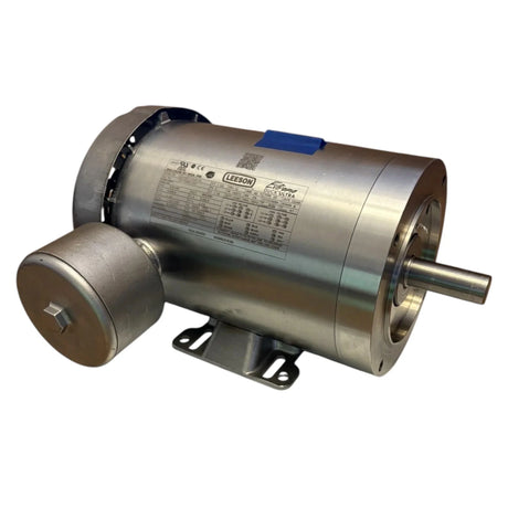 121880.00 Leeson 3ph Ultra Washdown Motor - Truck To Trailer