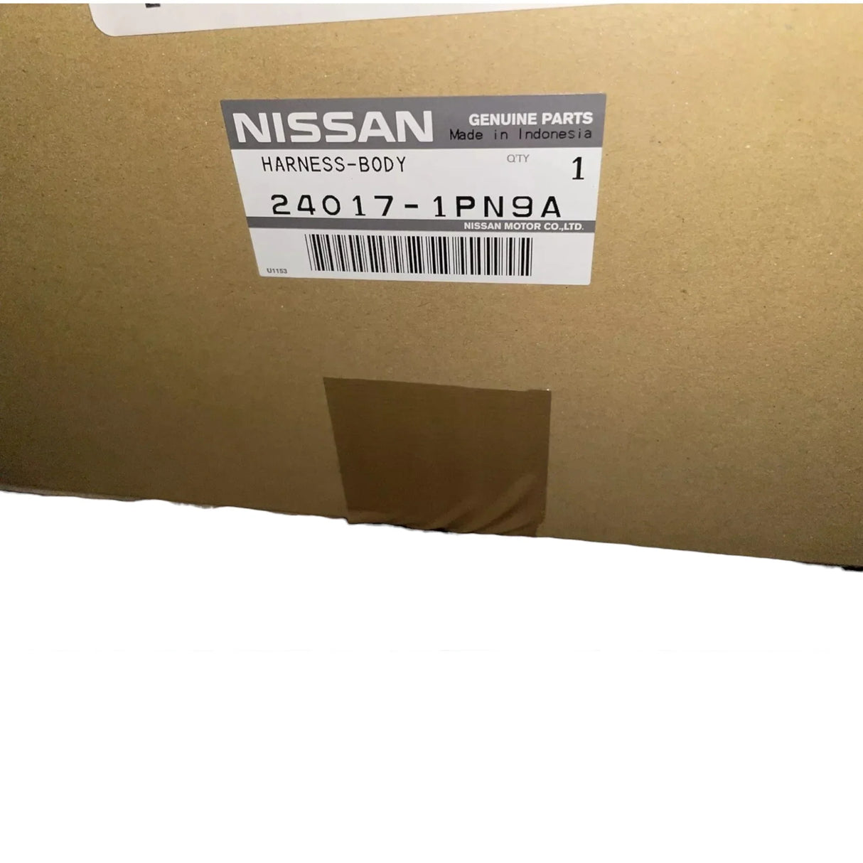24017-1PN9A Nissan Wiring Harness - Truck To Trailer