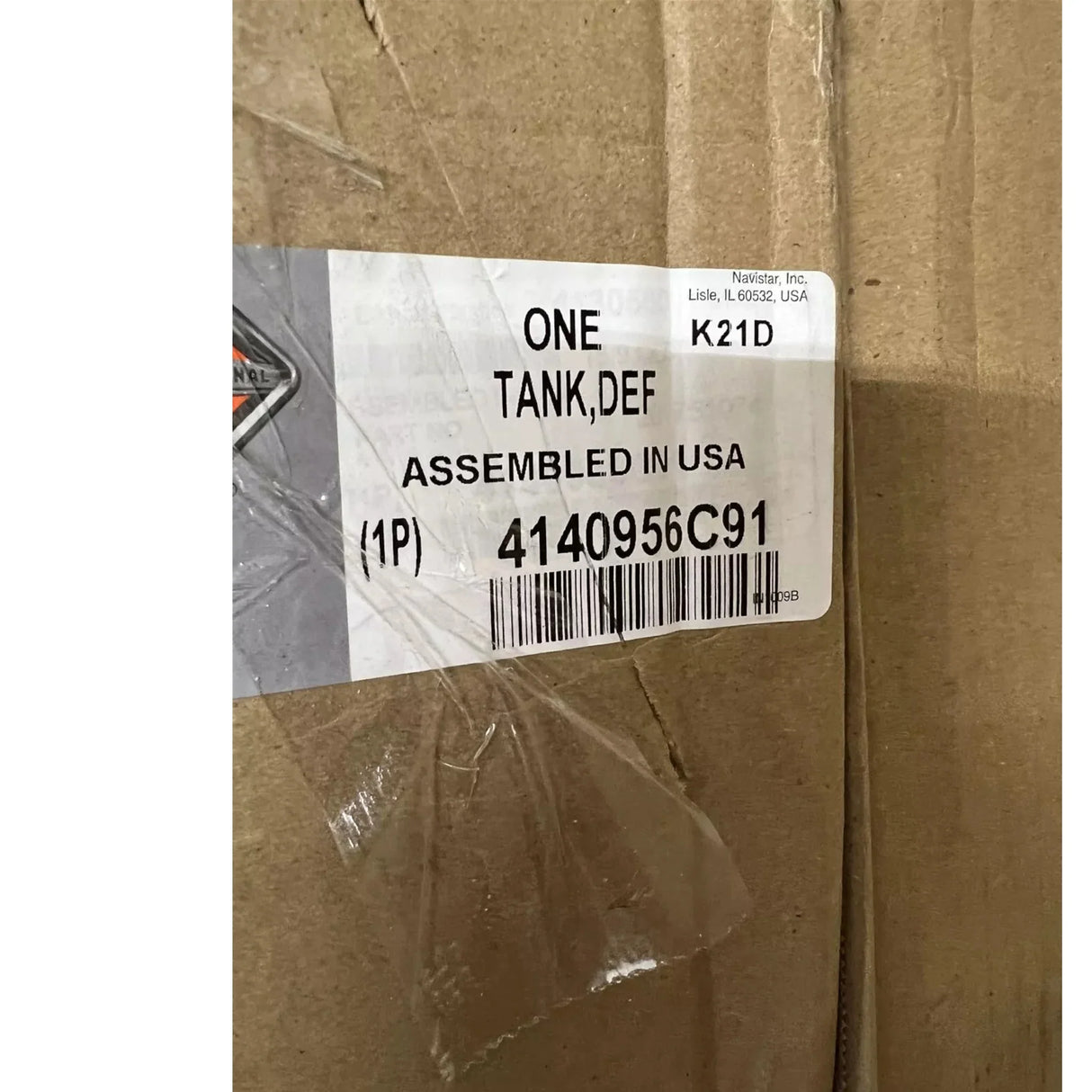 4140956C91 International Tank Def 15.9 Gallon OLS Sensor - Truck To Trailer