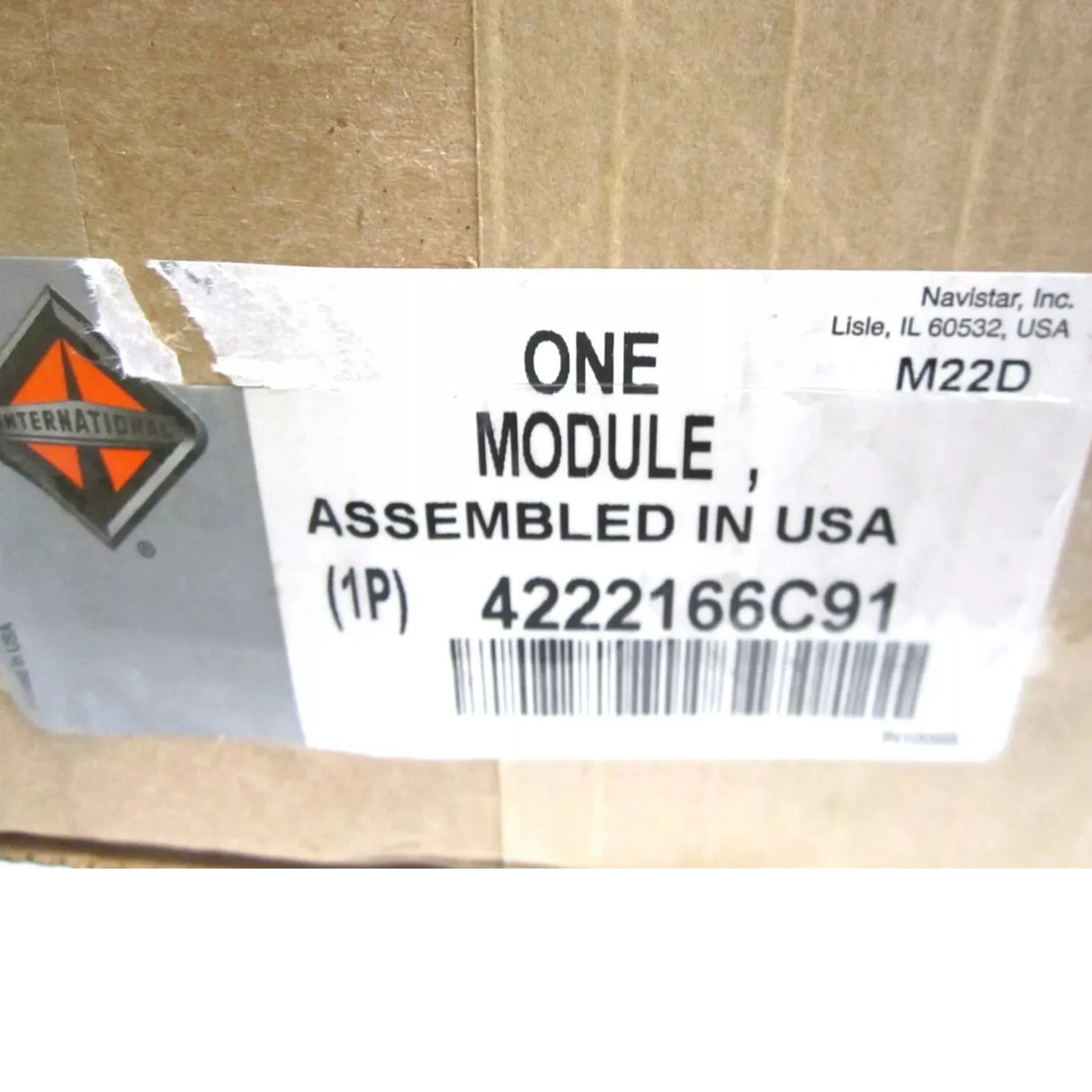 4222166C91 International Module Sensor Fusion 2 Radar FLR-21 Prostsr - Truck To Trailer