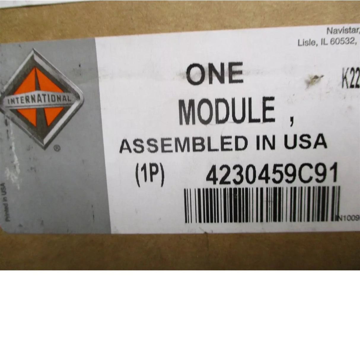 4230459C91 International Module Sensor Fusion 2 Radar FLR-21 - Truck To Trailer