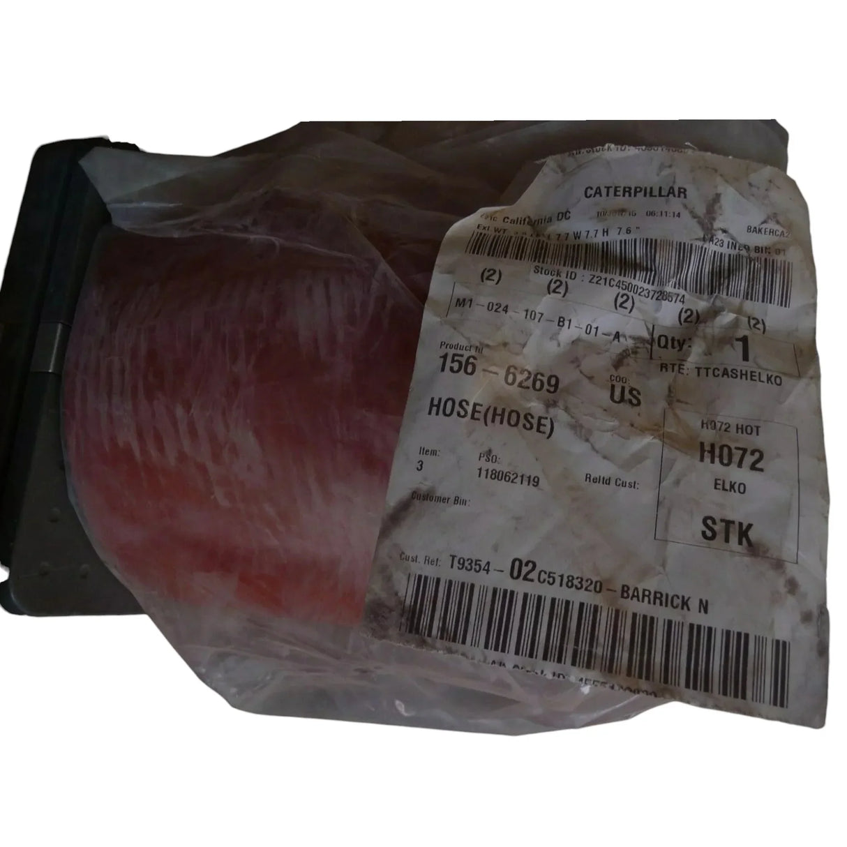 156-6269 Caterpillar Air Hose Line - Truck To Trailer