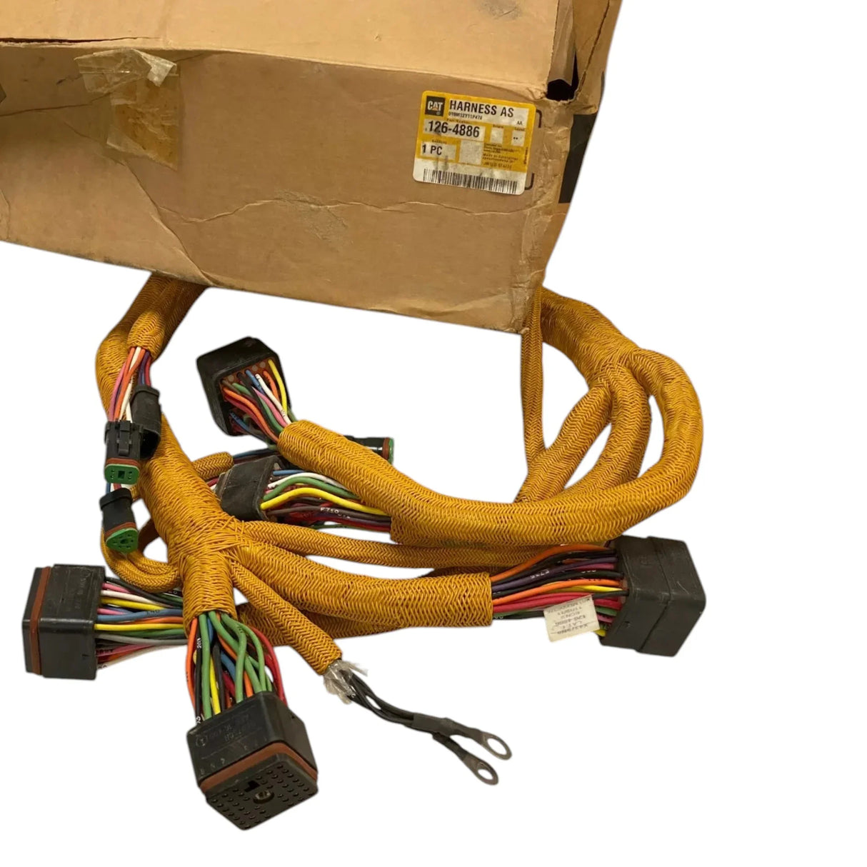 126-4886 Caterpillar Platform Wiring Harness - Truck To Trailer