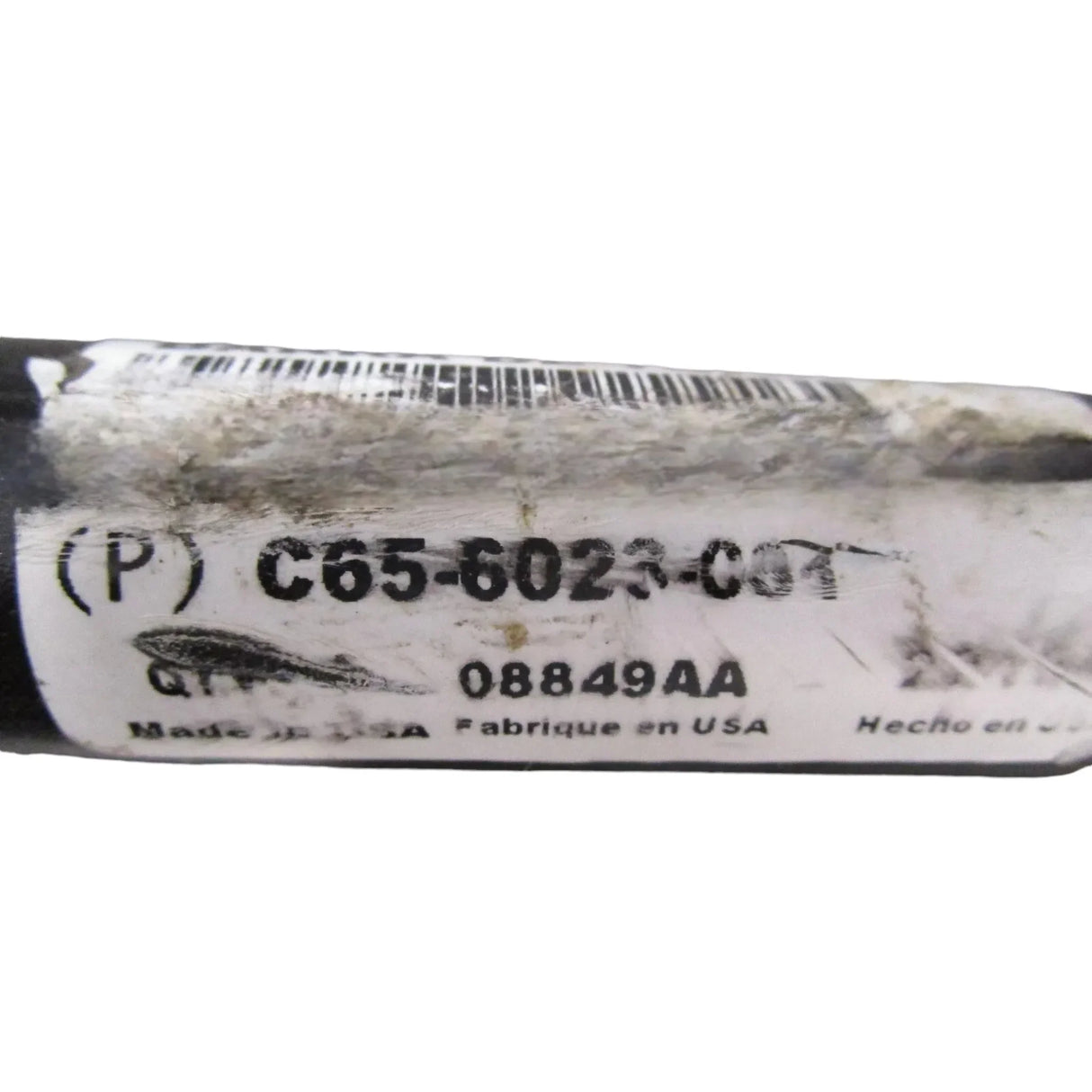 C65-6023-001 Paccar Torque Rod Radius - Truck To Trailer