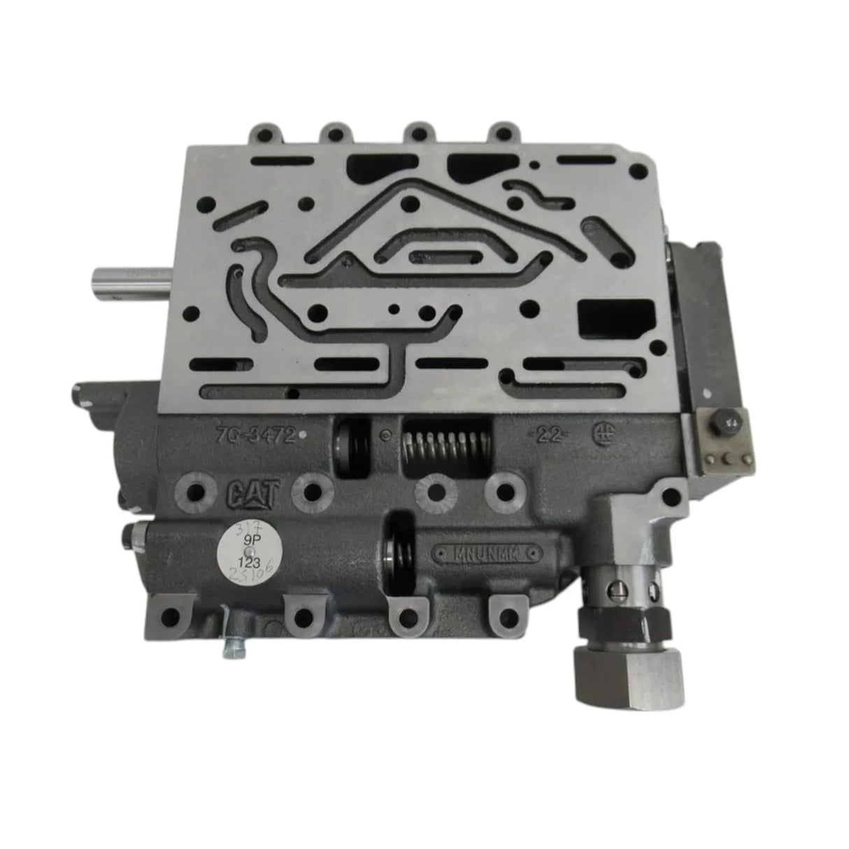 7G-3472 Caterpillar Transmission Selector Block Body - Truck To Trailer