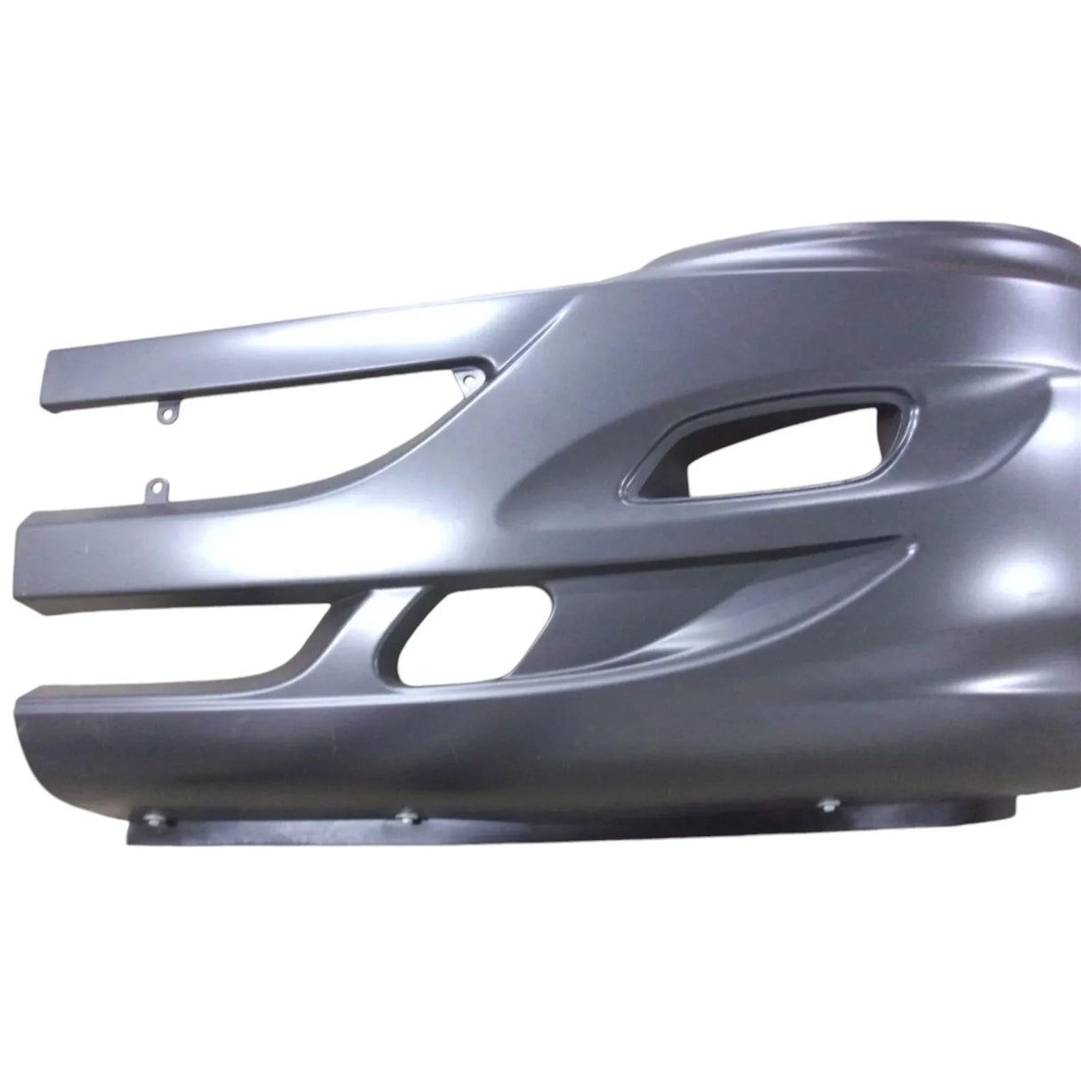 3804955C94 International Left Bumper Lights Gray Painted - Truck To Trailer