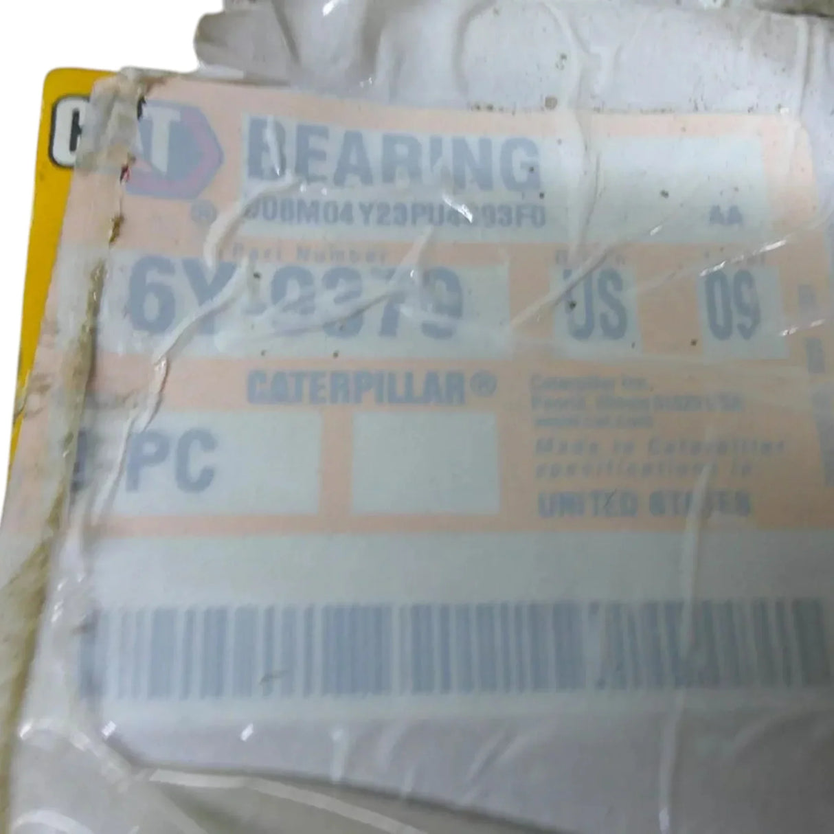 6Y-9379 CAT Spherical Plain Bearing - Truck To Trailer