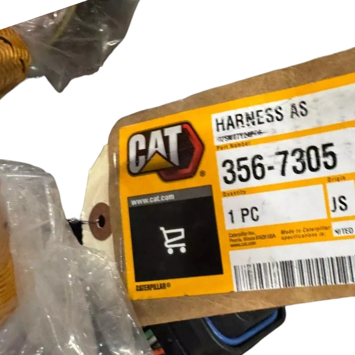 356-7305 Caterpillar Wiring Harness Assembly - Truck To Trailer