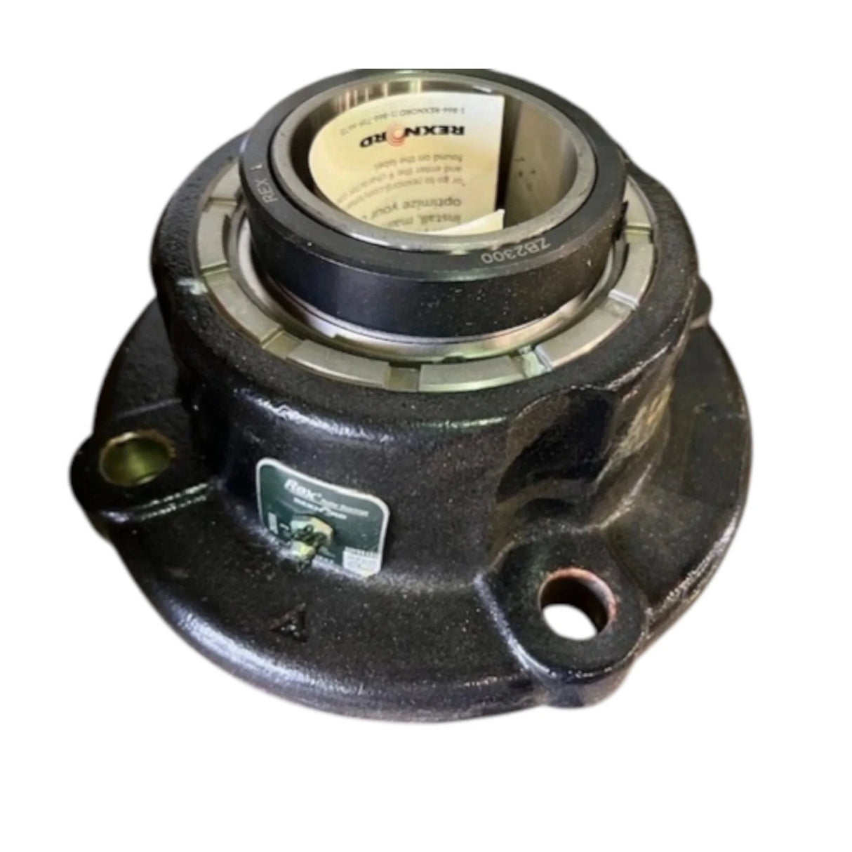 ZB2300 Genuine Rexnord Four-Bolt Round Roller Bearing Unit - Truck To Trailer