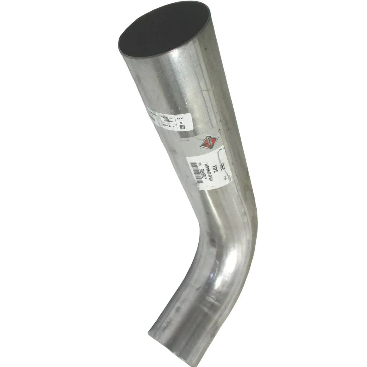 509389C1 International Pipe Exhaust - Truck To Trailer