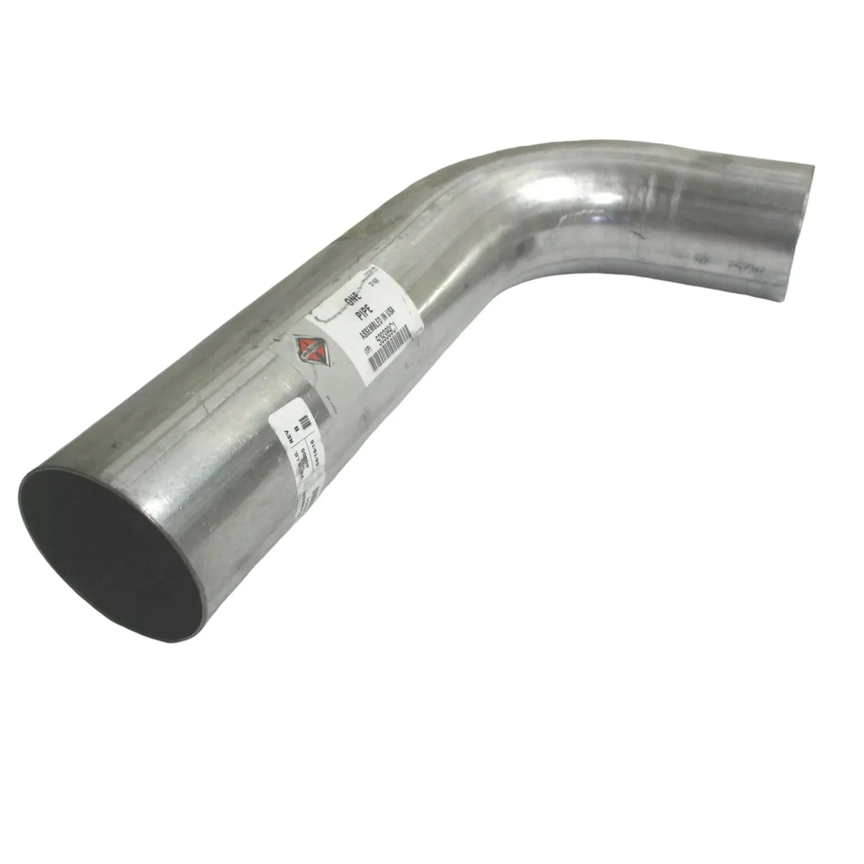 509389C1 International Pipe Exhaust - Truck To Trailer