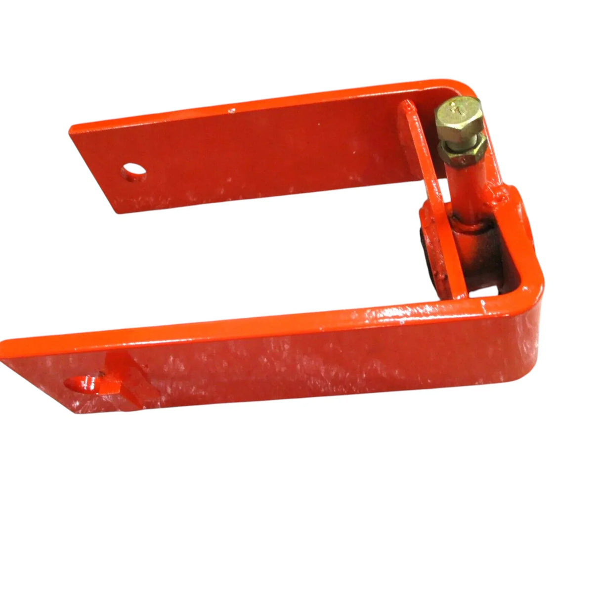 76543-90010 Kubota Front Mount Mower Deck Wheel Bracket Holder - Truck To Trailer