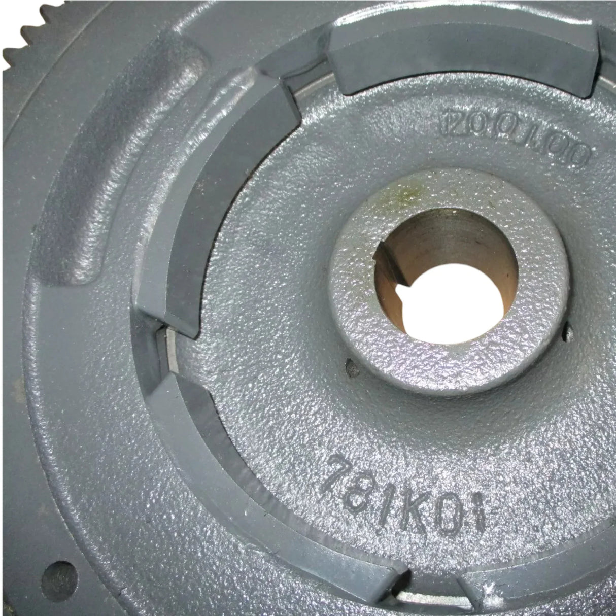 11460-67030 Kubota Flywheel - Truck To Trailer