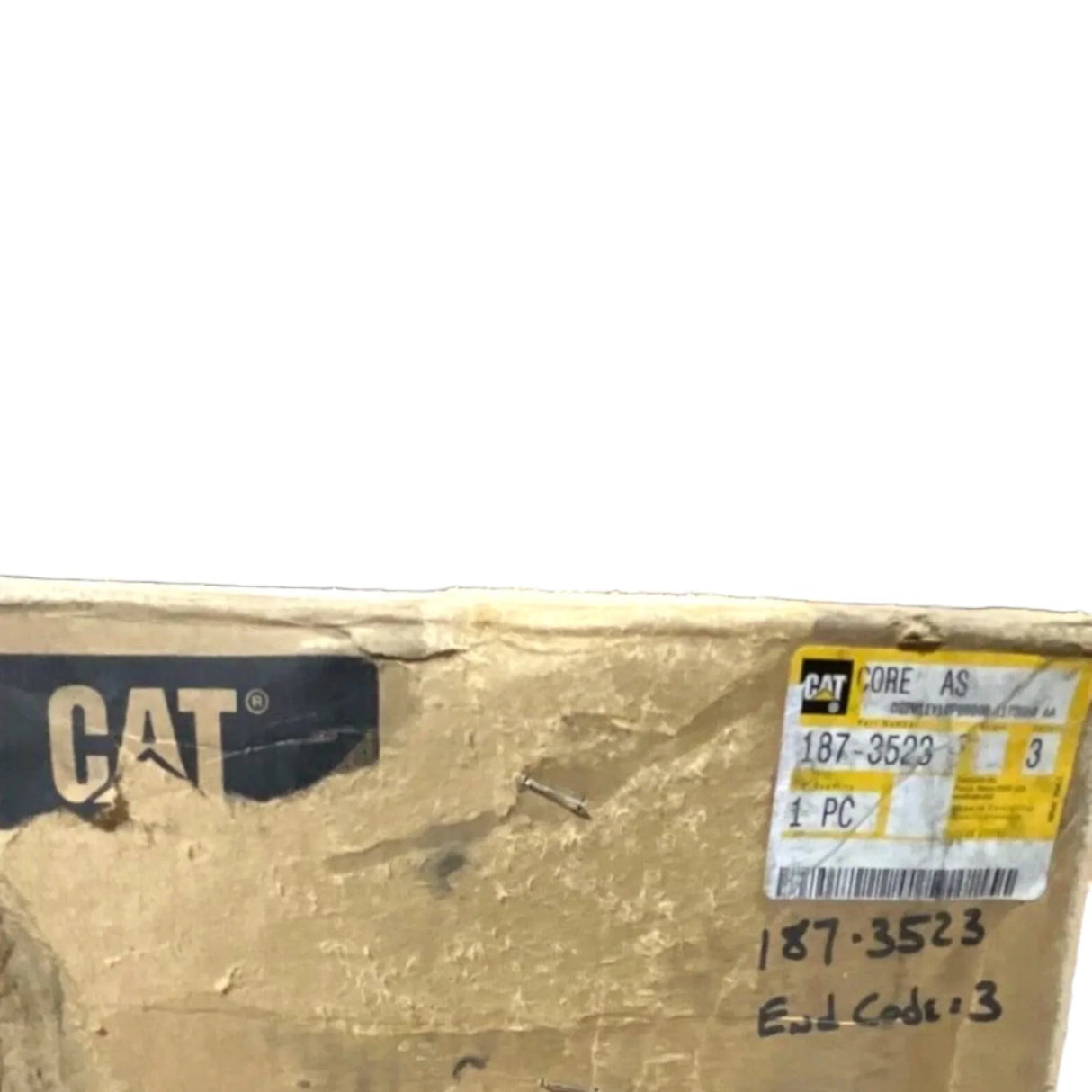 187-3523 Genuine CAT Transmission Oil Cooler Core - Truck To Trailer