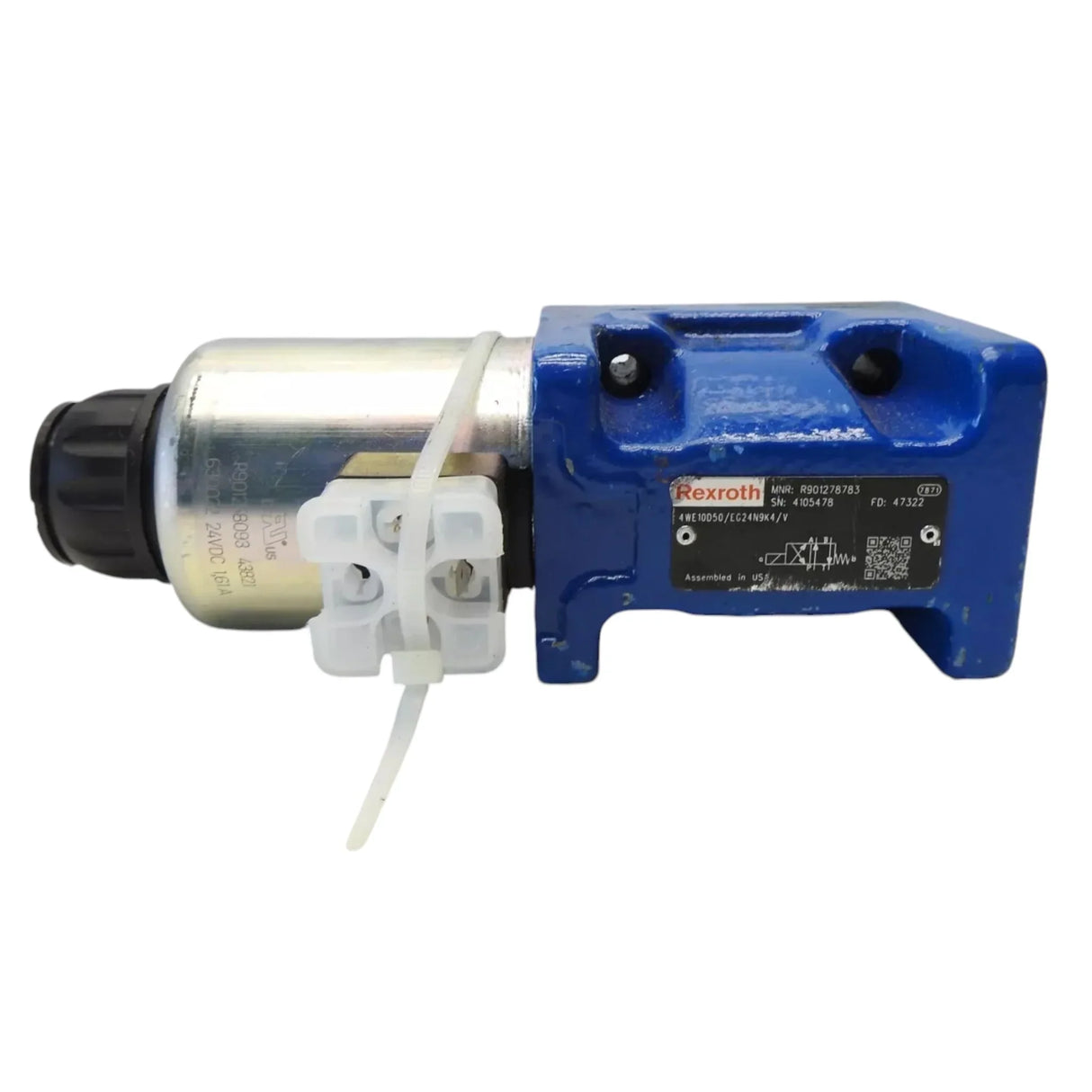 R901278783 Rexroth Directional Spool Valve 4WE10D50/EG24N9K4/V - Truck To Trailer