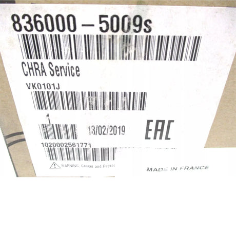836000-5009S Garrett Turbocharger Cartridge CHRA - Truck To Trailer