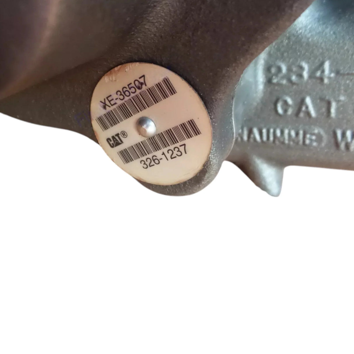 326-1237 Caterpillar Gear Pump - Truck To Trailer