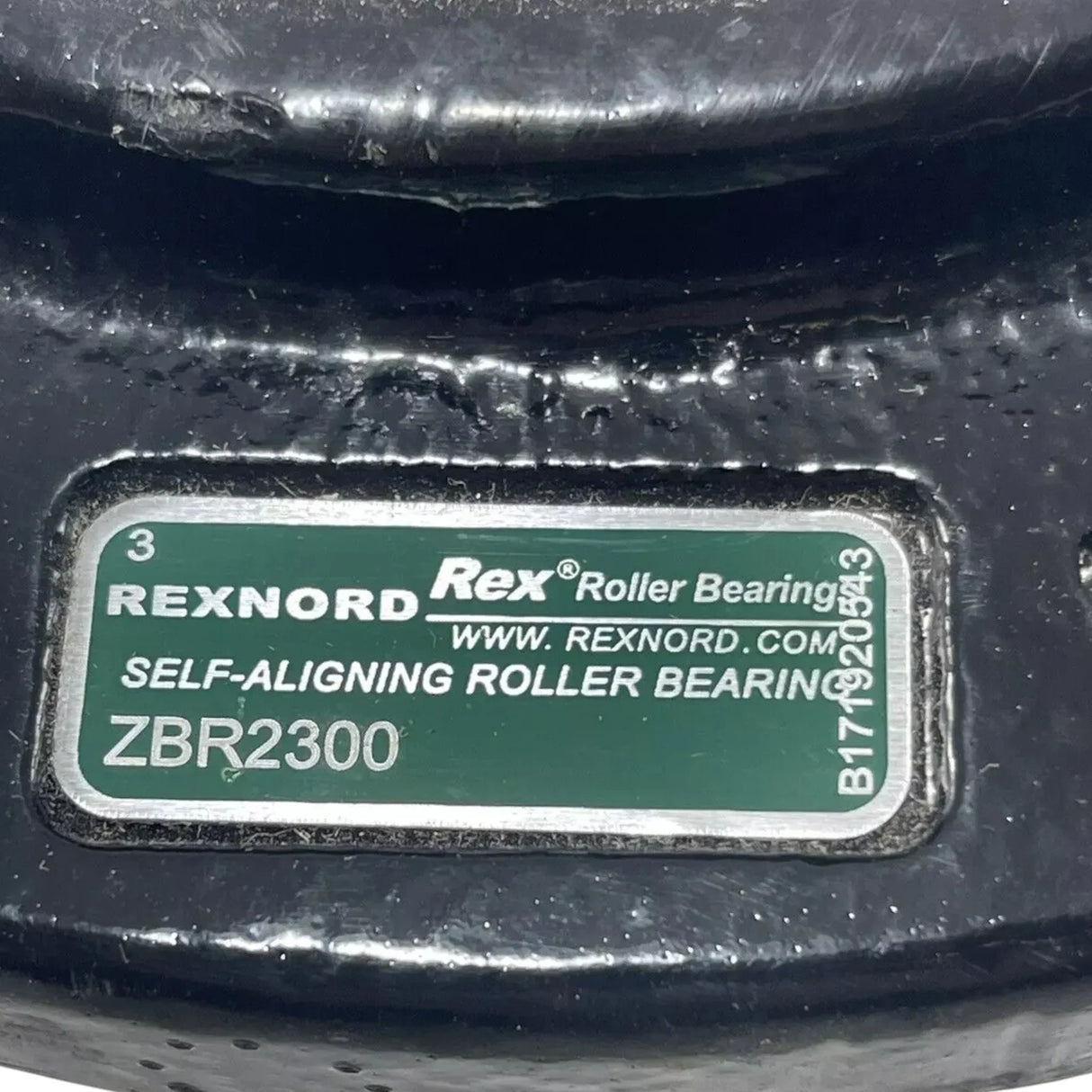ZBR2300 Rexnord Flanged Mount Bearing - Truck To Trailer