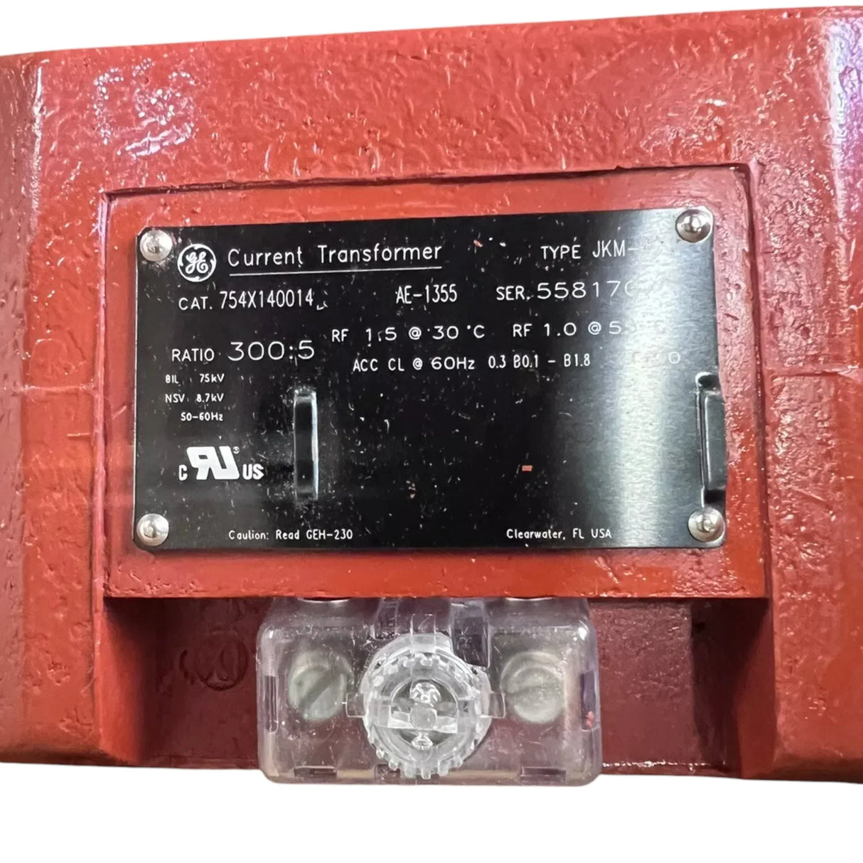 608-6812 CAT Transformer - Truck To Trailer