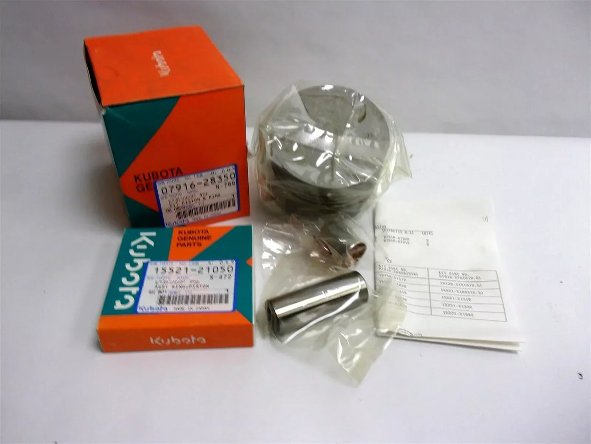 07916-28350 Kubota Piston And Ring Kit - Truck To Trailer