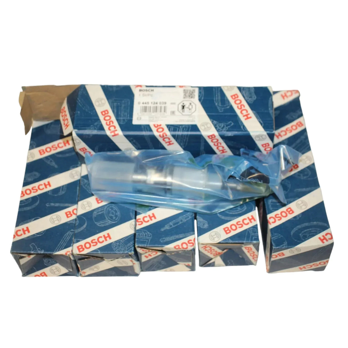 0445124039 Bosch Fuel Injectors Set of 6 - Truck To Trailer