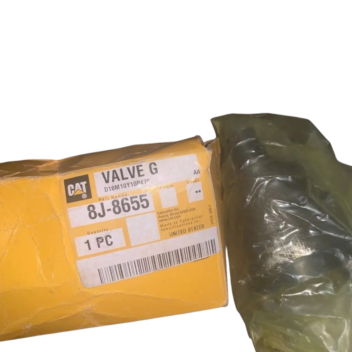 8J-8655 CAT Air Control Valve - Truck To Trailer