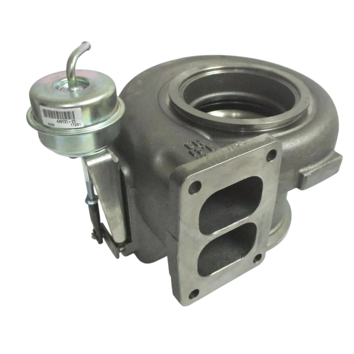 447990-0127 Garrett Turbine Housing With Wastegate Fits Cat BTG7508 TV75 - Truck To Trailer