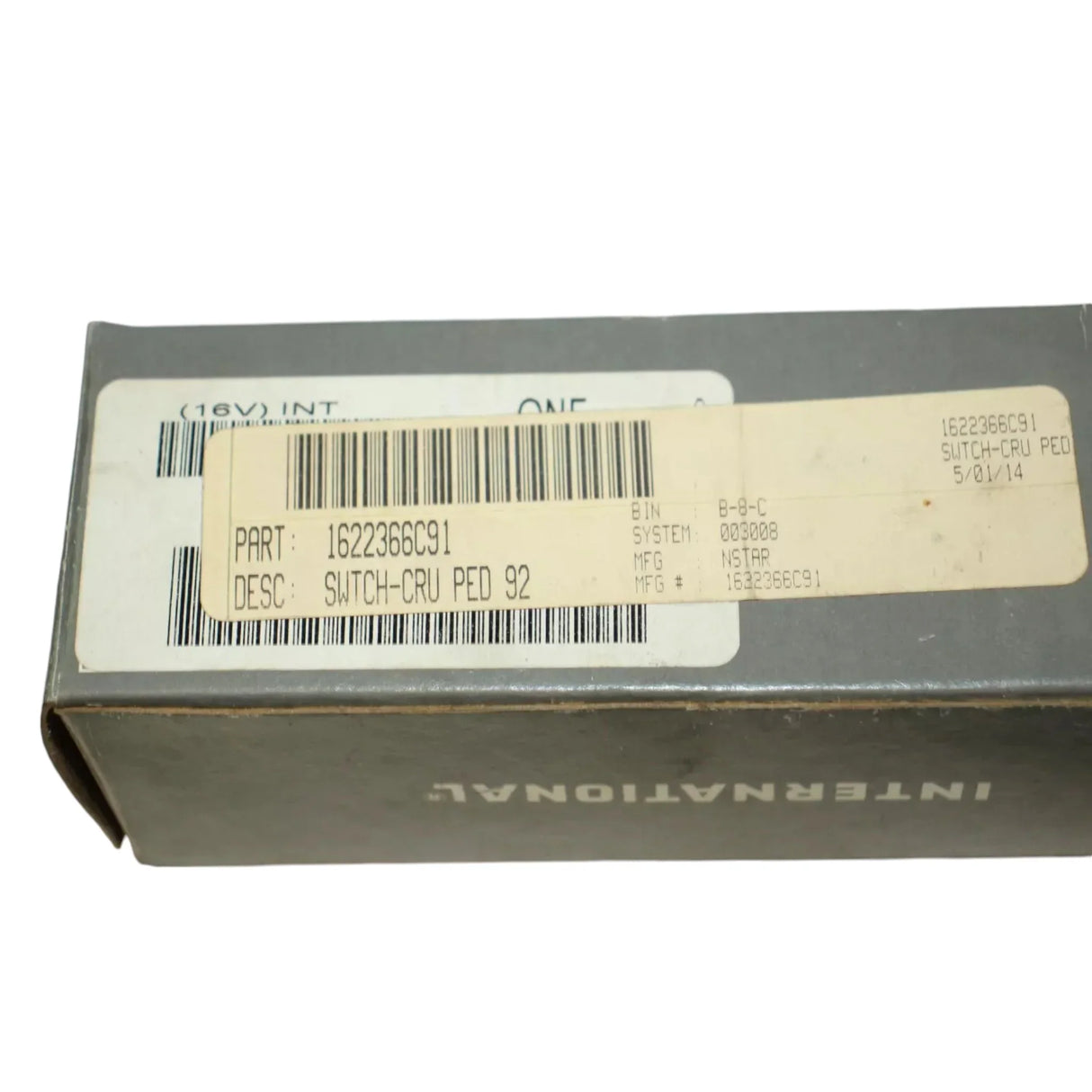 1622366C91 International Cruise Control Switch - Truck To Trailer