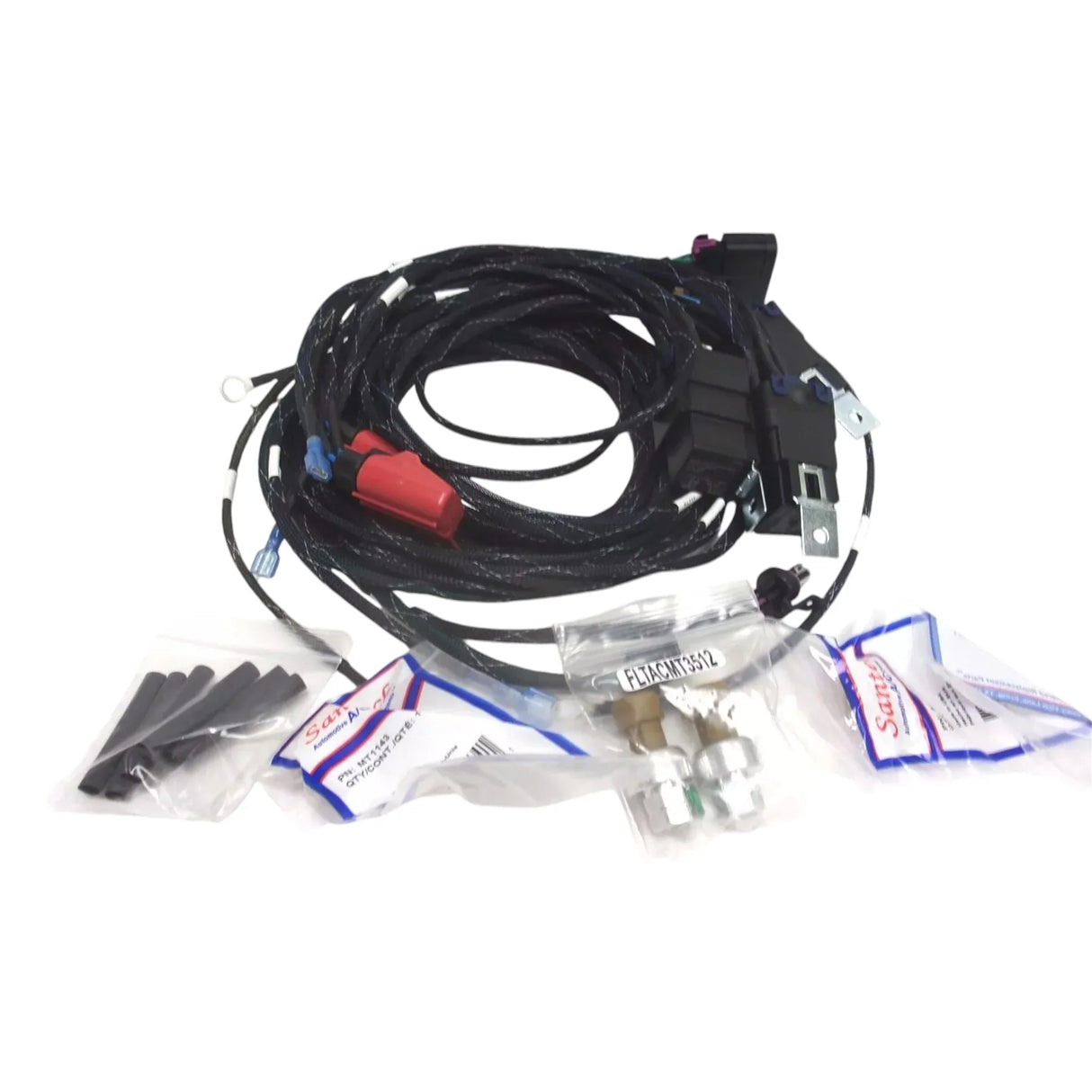 2523119C91 International Air Condition Pressure Bus Wiring Harness Kit - Truck To Trailer