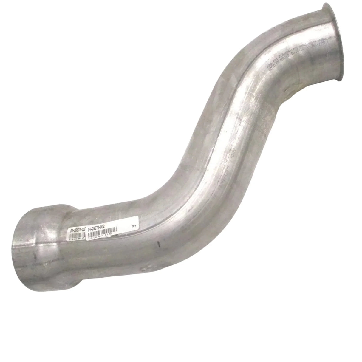 04-26674-002 Freightliner Engine Exhaust Pipe - Truck To Trailer
