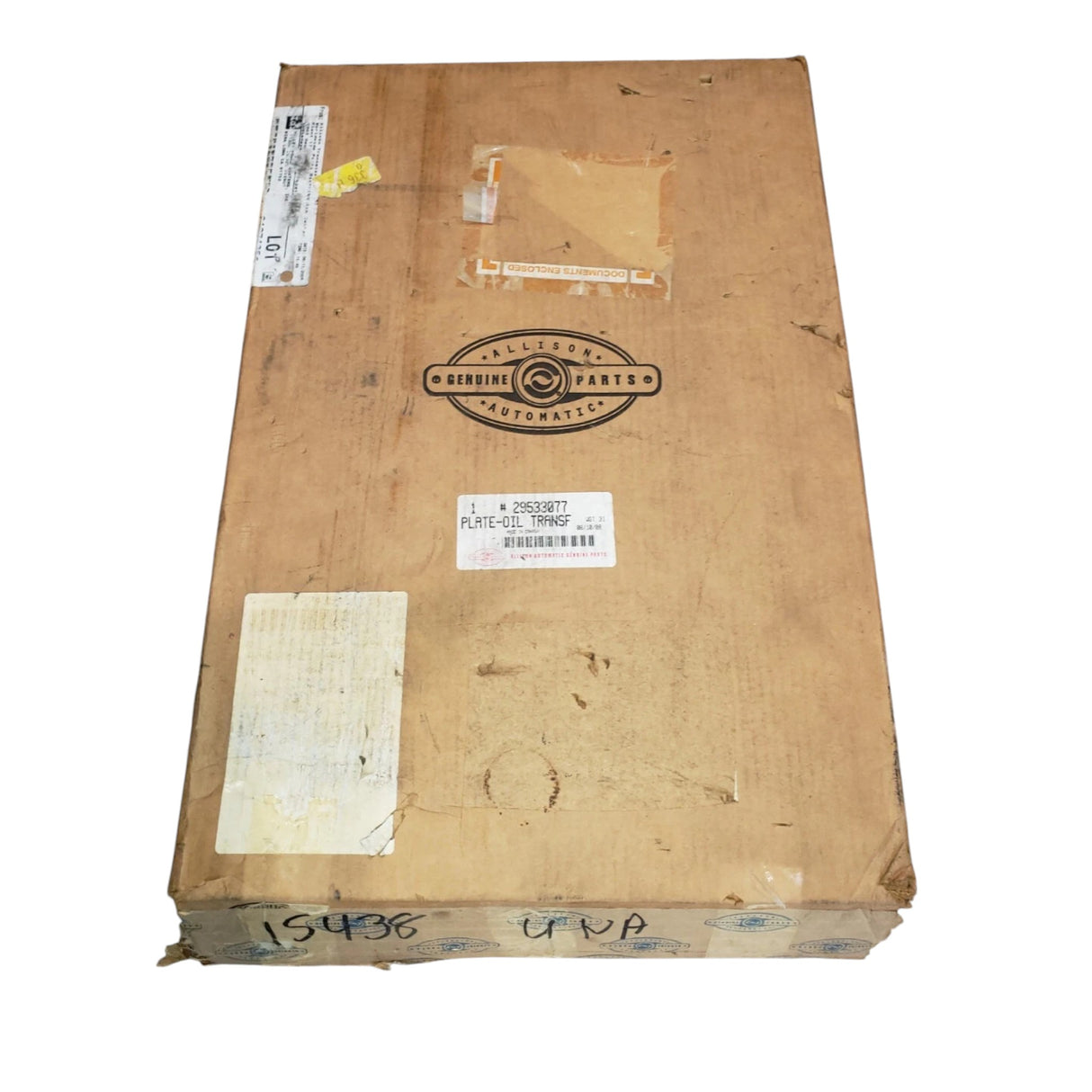 29533077 Genuine Allison Plate, Oil Transfer