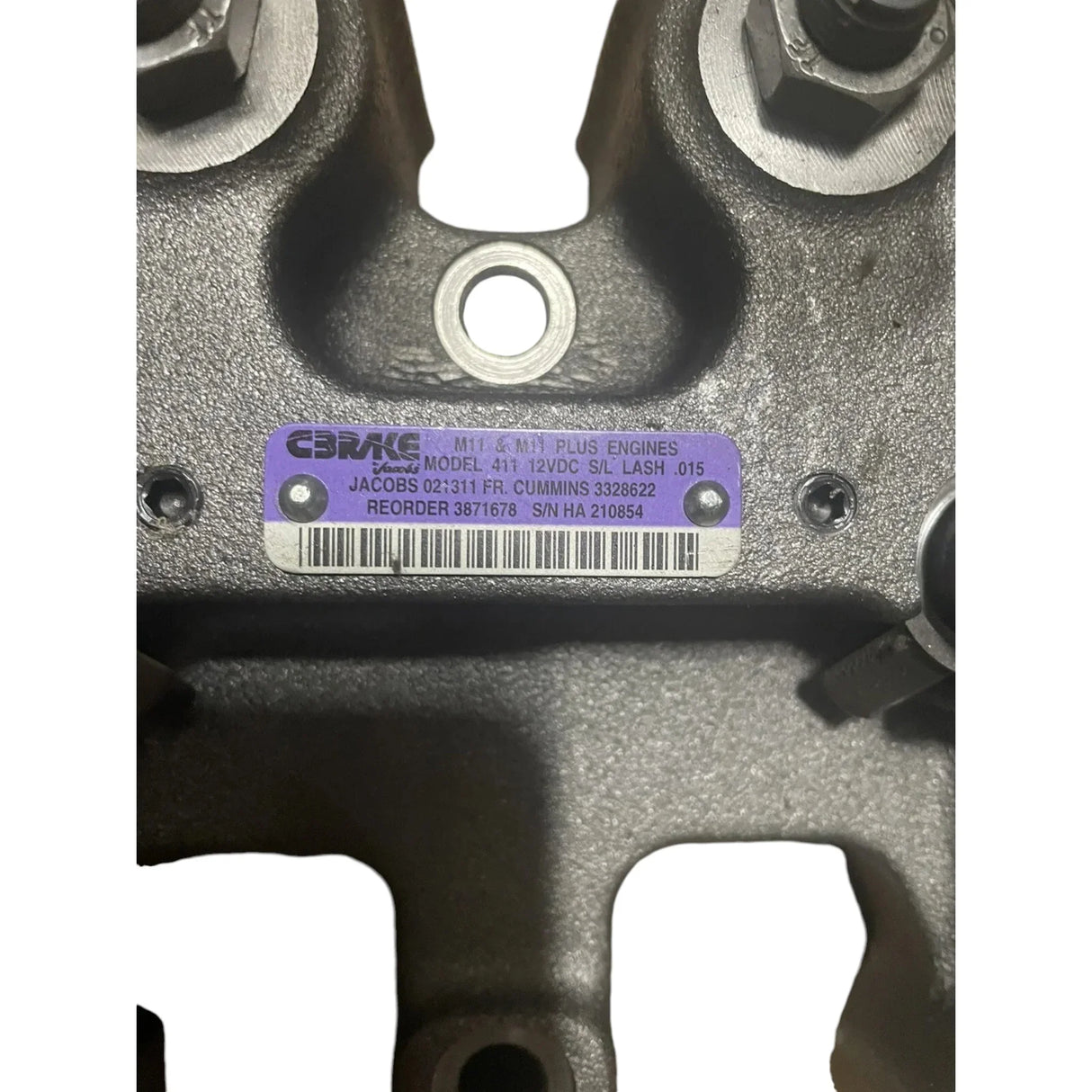 3328622 Cummins Engine Brake - Truck To Trailer