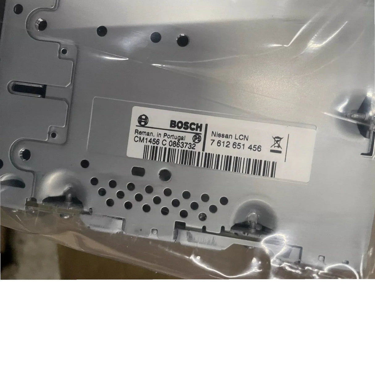 25915-1VY1B Nissan Navigation System Kit - Truck To Trailer