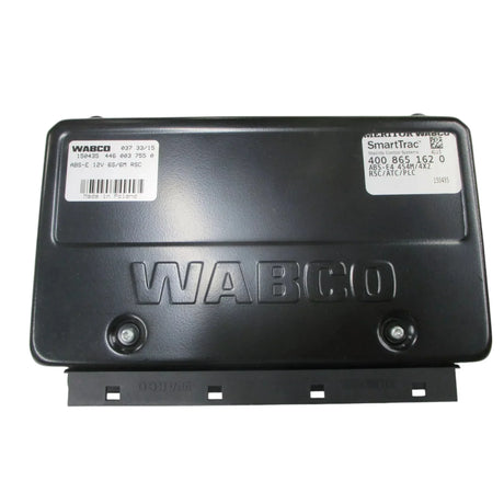 2515277C91 International Smarttrac Abs E4 Ecu 4s4m/4x2 - Truck To Trailer