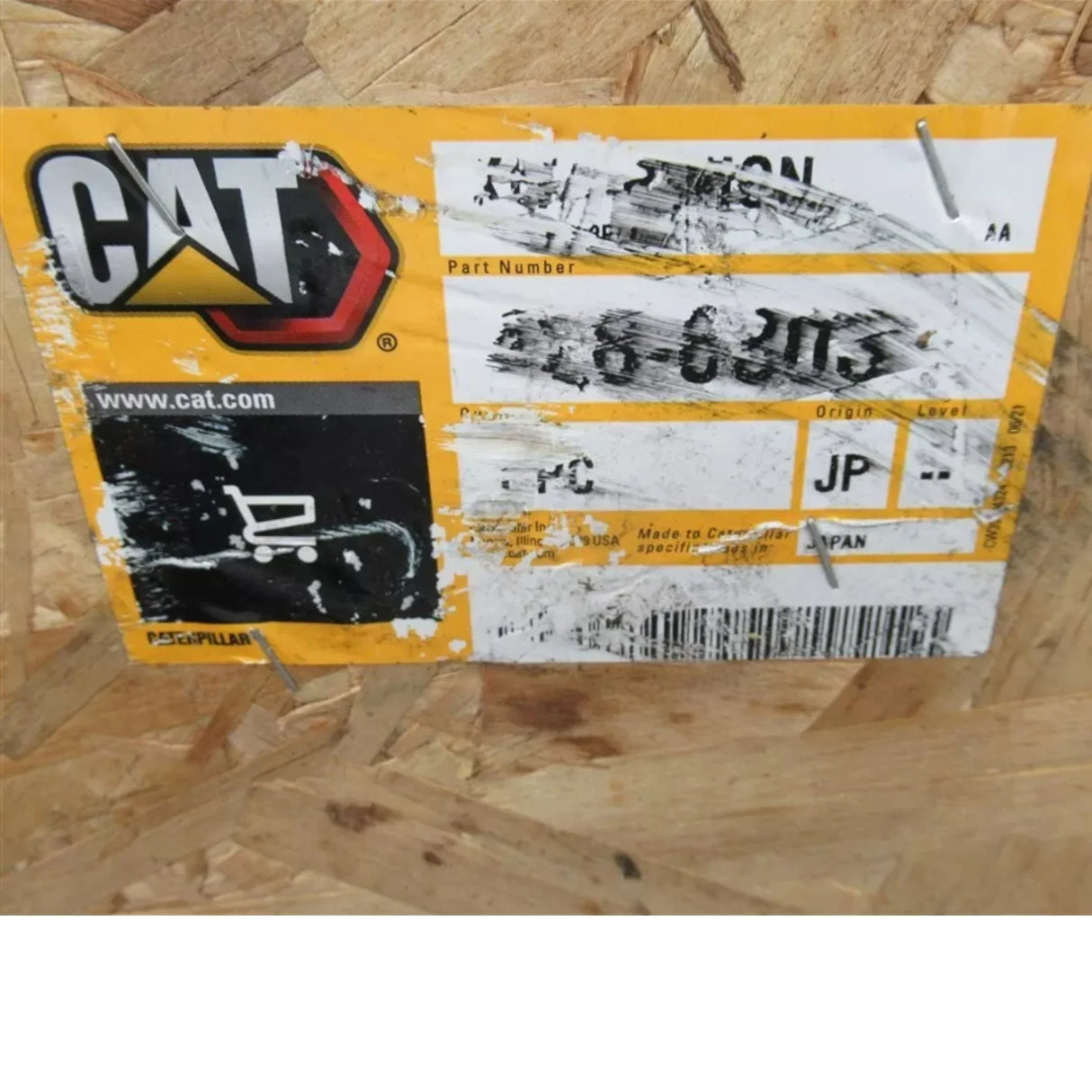 428-6803 Genuine Caterpillar Pinion Kit - Truck To Trailer