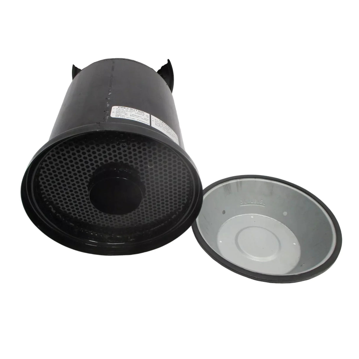 14197-11010 Kubota Heavy Duty Oil Bath Air Cleaner Filter Hosing - Truck To Trailer