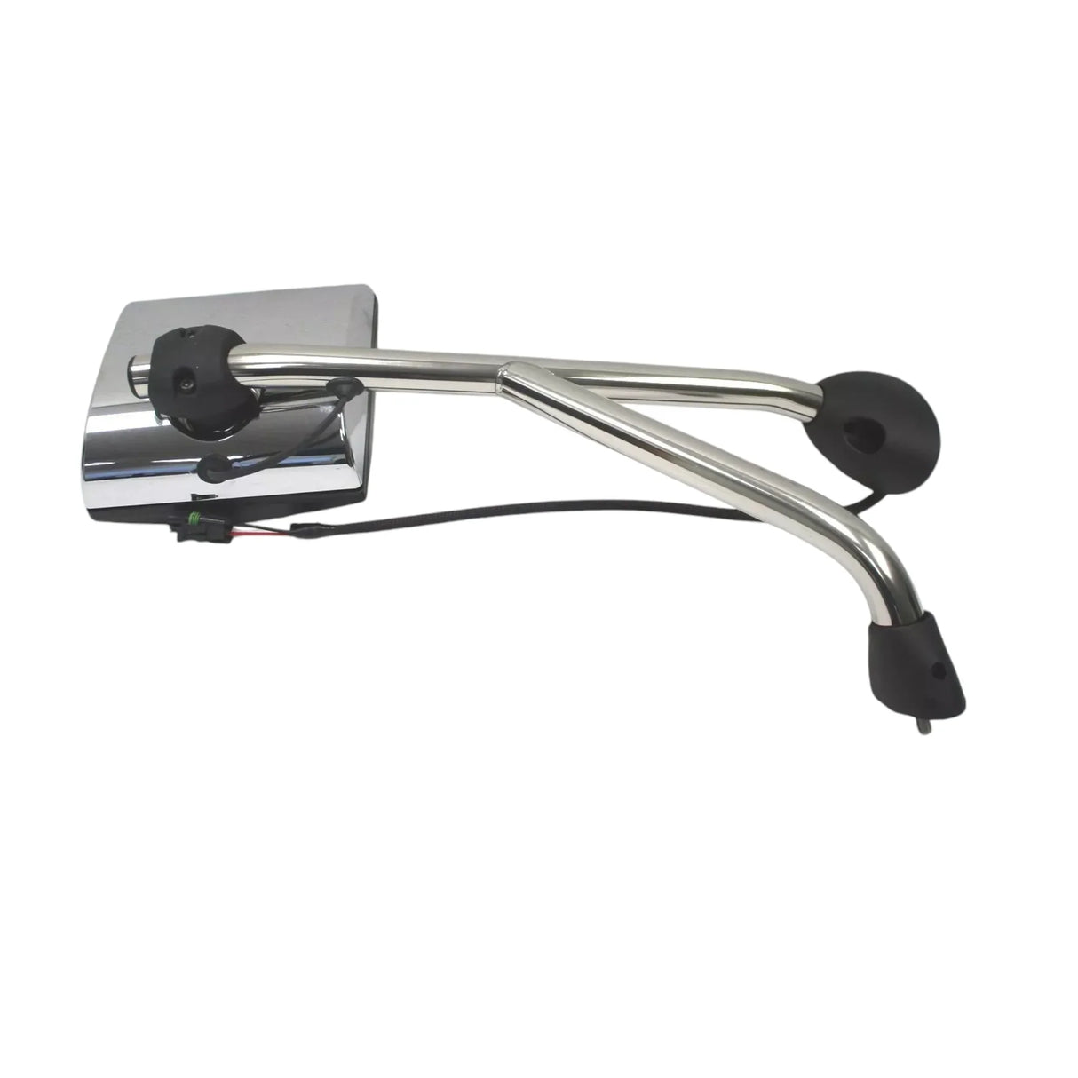 3892817C1 International Hood Moumt LH Rear View Mirror - Truck To Trailer