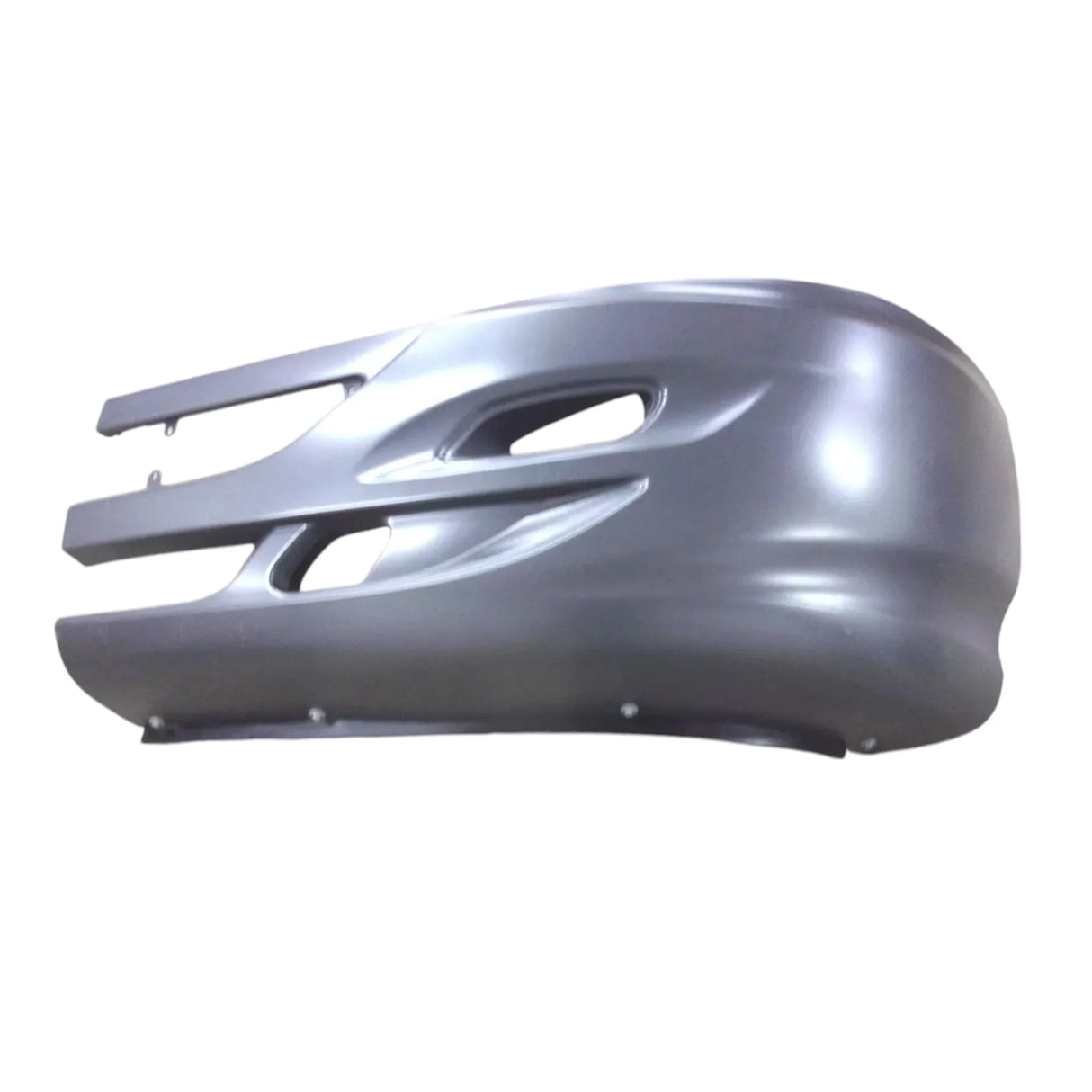 3804955C94 International Left Bumper Lights Gray Painted - Truck To Trailer