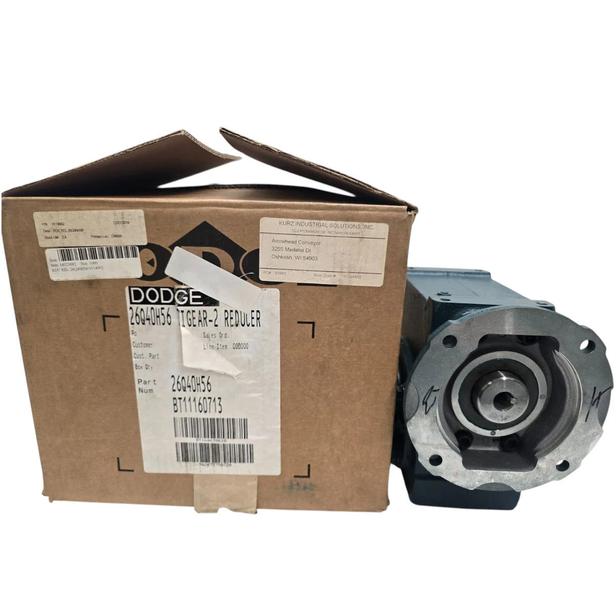 26Q40H56 Dodge Gear Speed Reducer