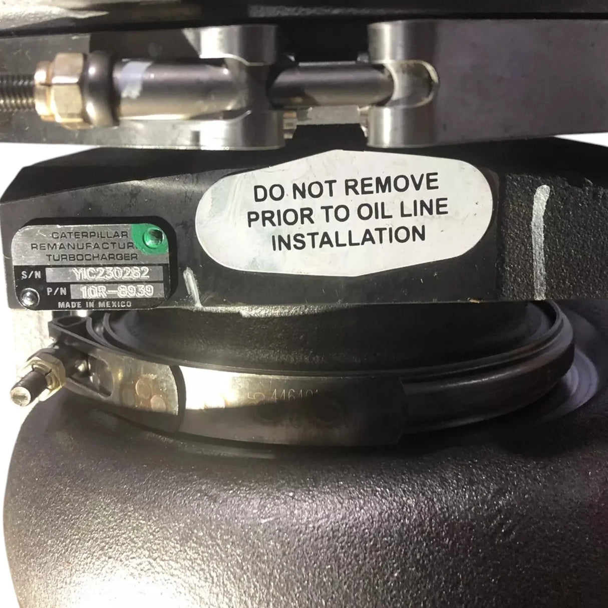 362-0839 CAT Turbocharger - Truck To Trailer