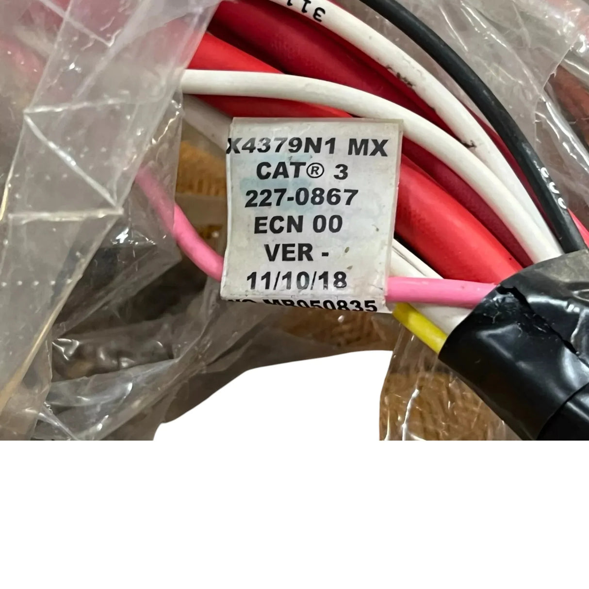 227-0867 Caterpillar Chassis Wiring Harness - Truck To Trailer