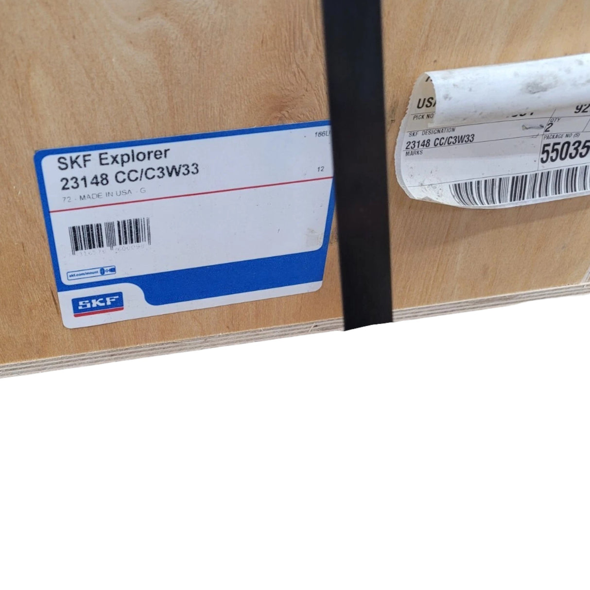 23148CC/C3W33 Genuine SKF Spherical Roller Bearing