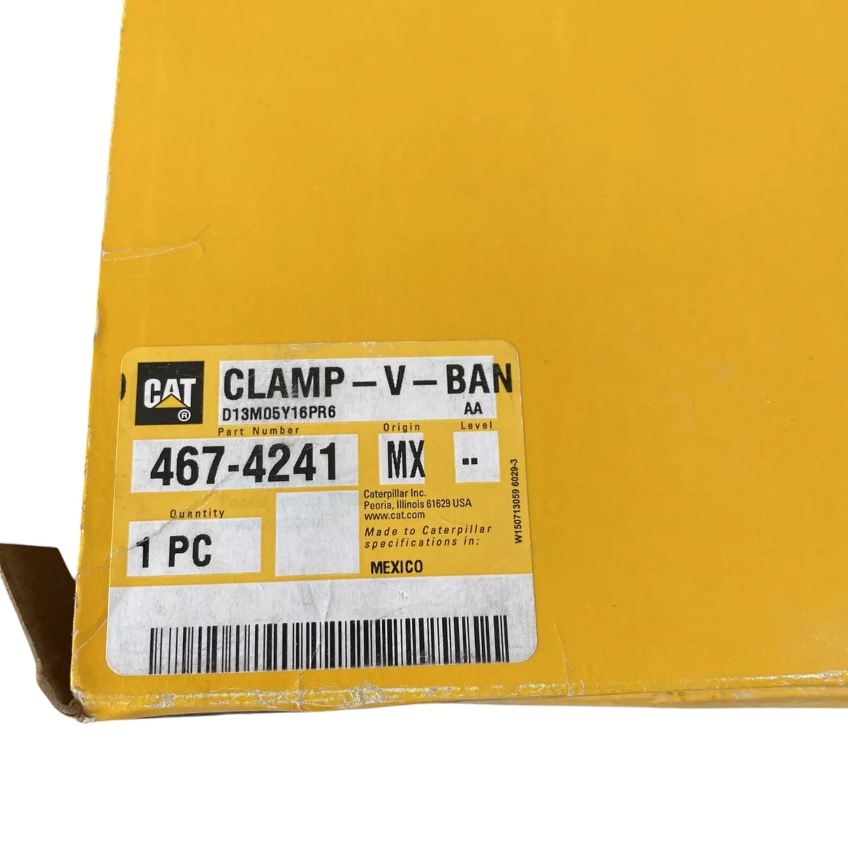 467-4241 Caterpillar Band Clamp - Truck To Trailer